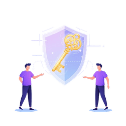 Secure Inheritance Key